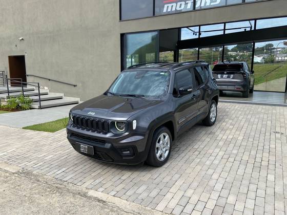 JEEP RENEGADE 1.3 T270 TURBO FLEX SPORT AT6